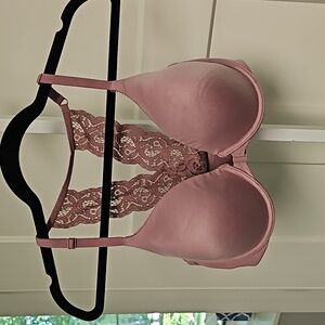 Victoria's secret dusty mauve bra